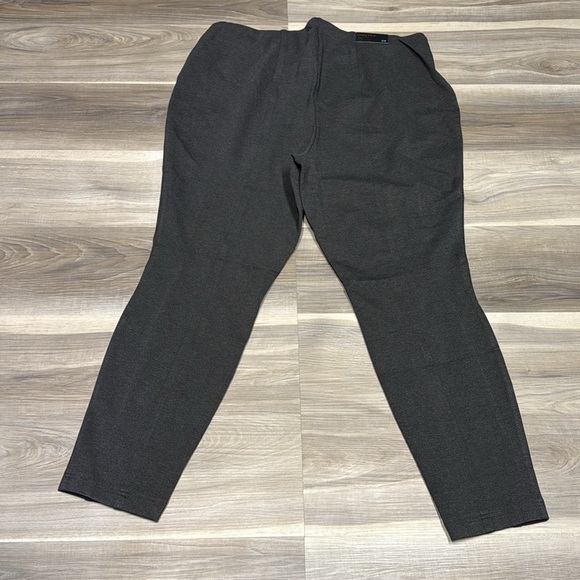 🏁 Dalia plus Black Slim Fit Pants size 20 - Picture 8 of 9